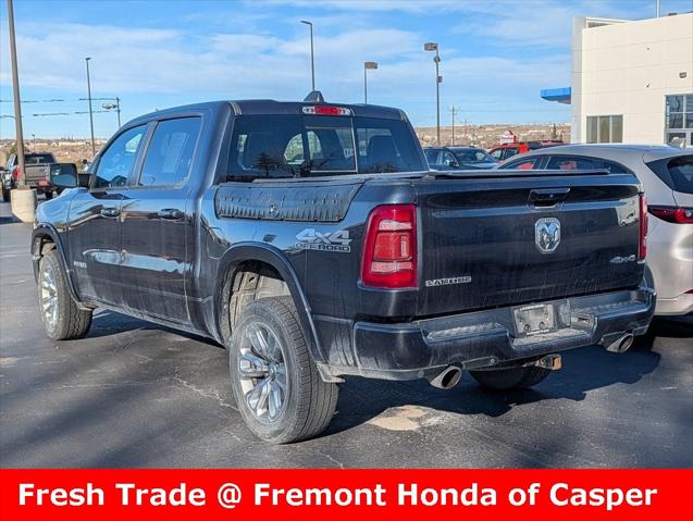 2019 RAM 1500 Laramie Crew Cab 4x4 57 Box 2019 RAM 1500 Laramie Crew Cab 4x4 57 Box