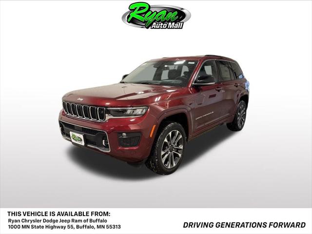 2025 Jeep Grand Cherokee GRAND CHEROKEE OVERLAND 4X4