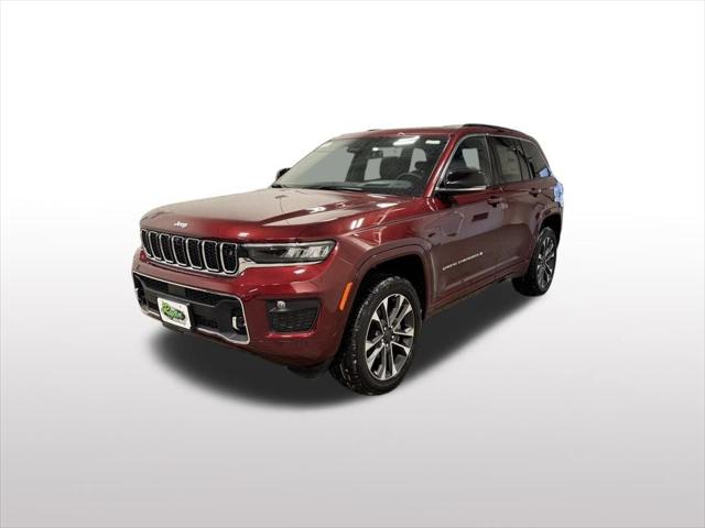 2025 Jeep Grand Cherokee GRAND CHEROKEE OVERLAND 4X4