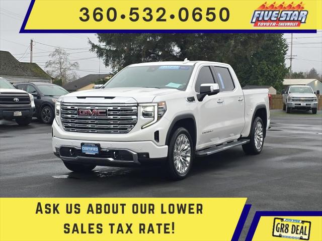 2024 GMC Sierra 1500 4WD Crew Cab Short Box Denali