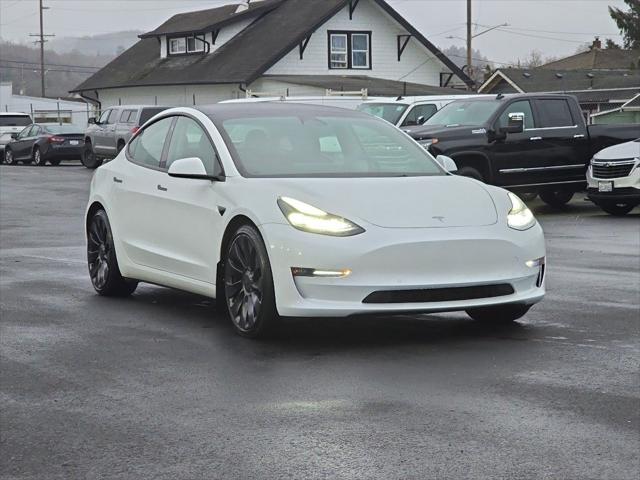 2022 Tesla Model 3 Performance Dual Motor All-Wheel Drive 2022 Tesla Model 3 Performance Dual Motor All-Wheel Drive