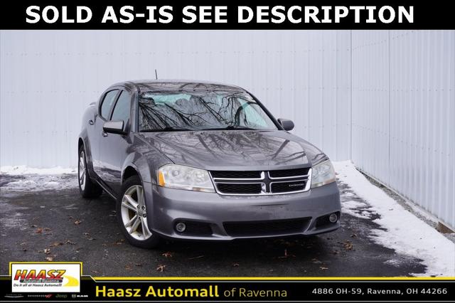 2012 Dodge Avenger SXT Plus 2012 Dodge Avenger SXT Plus