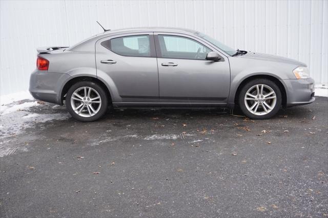 2012 Dodge Avenger SXT Plus 2012 Dodge Avenger SXT Plus