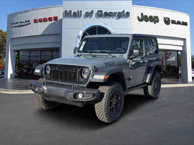2026 Jeep Wrangler 2-Door Willys 4x4 for sale in Buford, GA