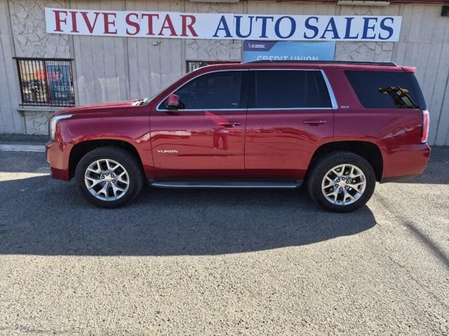 2015 GMC Yukon SLT