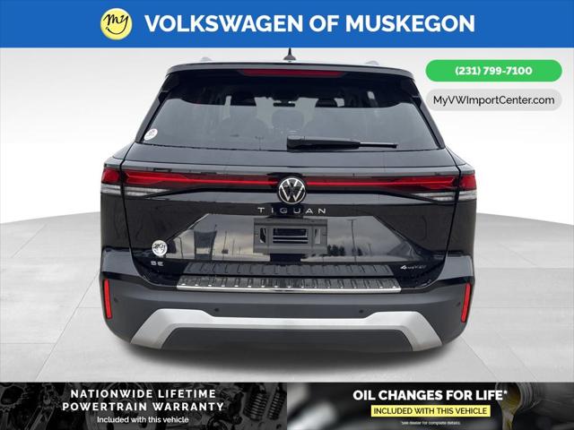 2026 Volkswagen Tiguan SE