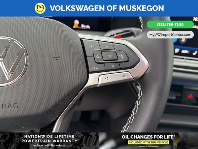 2026 Volkswagen Tiguan SE