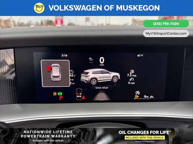 2026 Volkswagen Tiguan SE