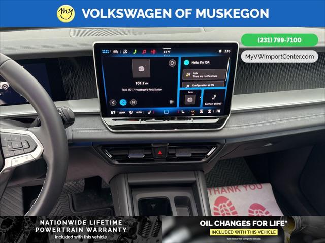 2026 Volkswagen Tiguan SE