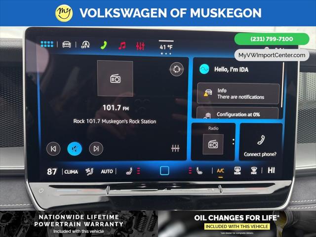 2026 Volkswagen Tiguan SE
