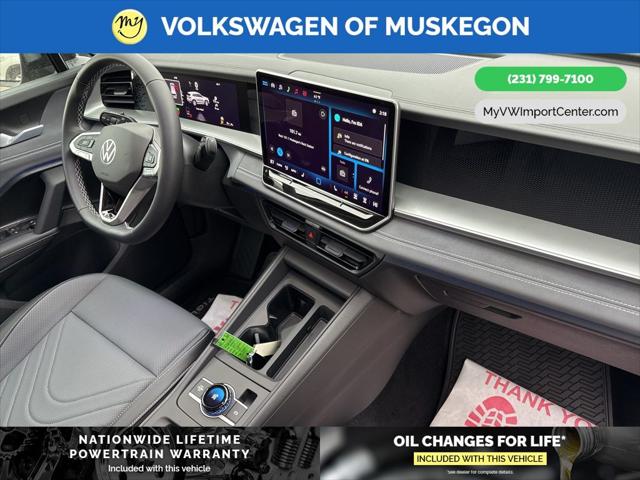 2026 Volkswagen Tiguan SE