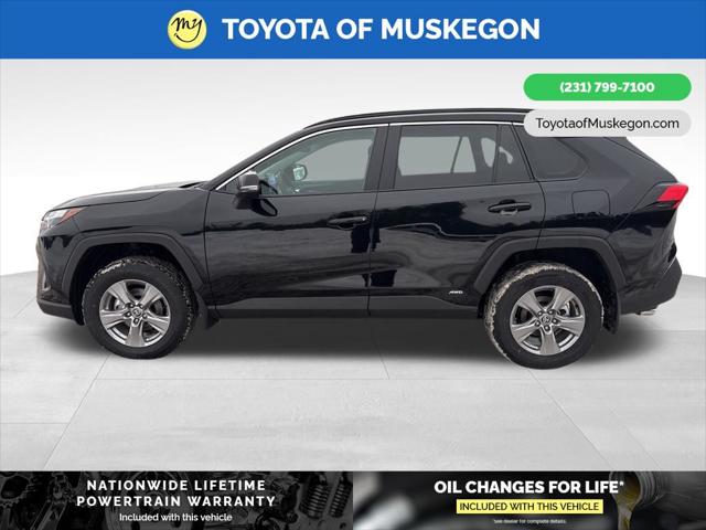 2025 Toyota RAV4 Hybrid XLE
