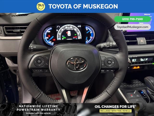 2025 Toyota RAV4 Hybrid XLE