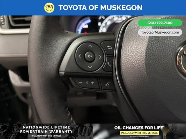 2025 Toyota RAV4 Hybrid XLE