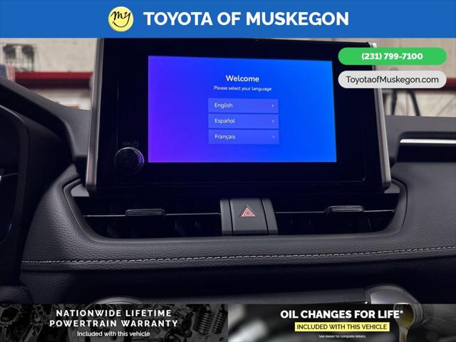2025 Toyota RAV4 Hybrid XLE