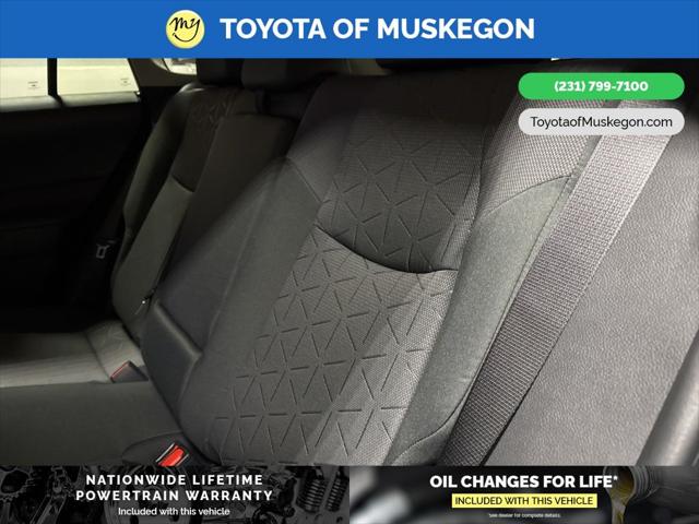 2025 Toyota RAV4 Hybrid XLE