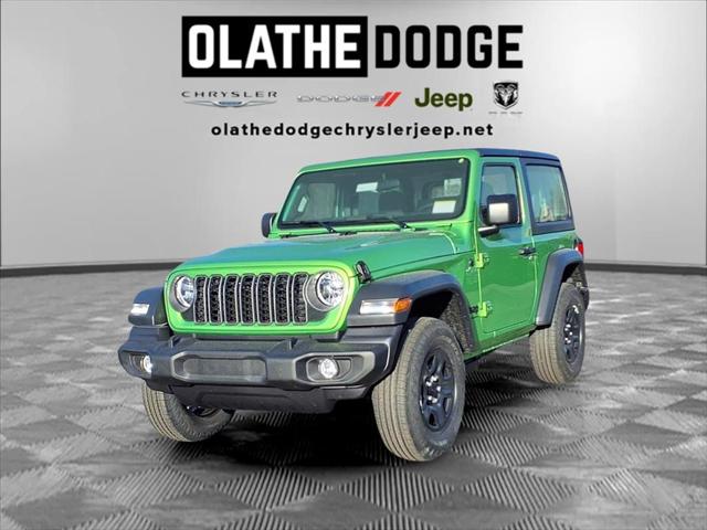 2026 Jeep Wrangler 2-Door Sport 4x4 for sale in Olathe, KS