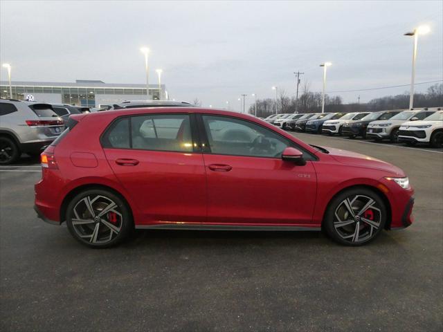 2026 Volkswagen Golf GTI SE