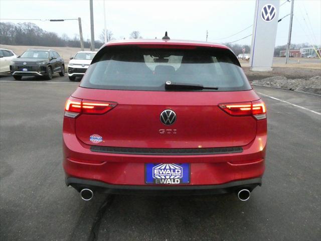 2026 Volkswagen Golf GTI SE