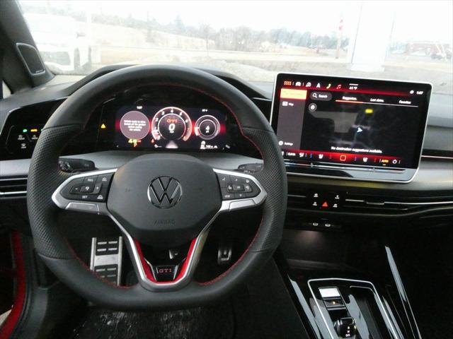 2026 Volkswagen Golf GTI SE