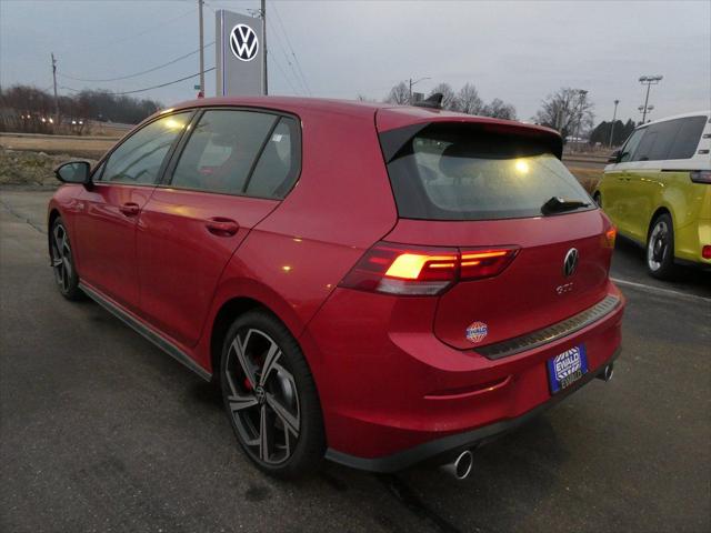 2026 Volkswagen Golf GTI SE
