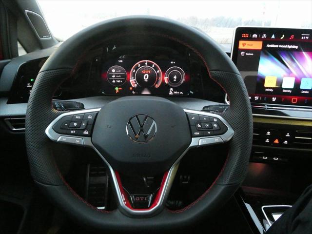 2026 Volkswagen Golf GTI SE