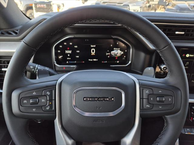 2026 GMC Sierra 1500 Crew Cab, Short Bed, Denali, 4WD
