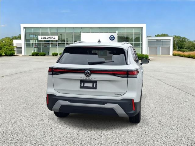 2026 Volkswagen Tiguan S