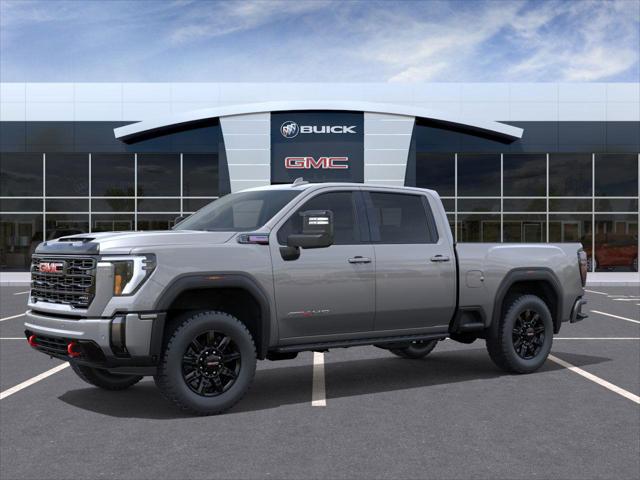 2026 GMC Sierra 2500HD Crew Cab, Standard Bed, AT4, 4WD