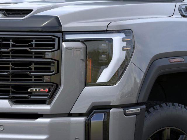 2026 GMC Sierra 2500HD Crew Cab, Standard Bed, AT4, 4WD