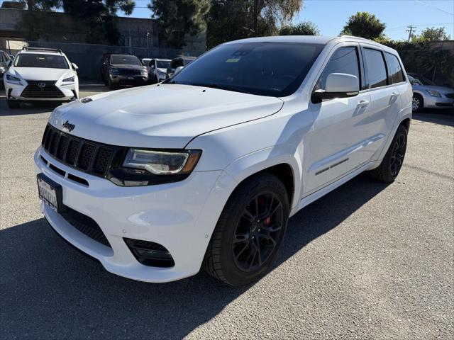 2017 Jeep Grand Cherokee SRT 4x4 for sale in Pasadena, CA