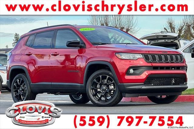 2026 Jeep Compass Compass Latitude Altitude 4x4 for sale in Clovis, CA