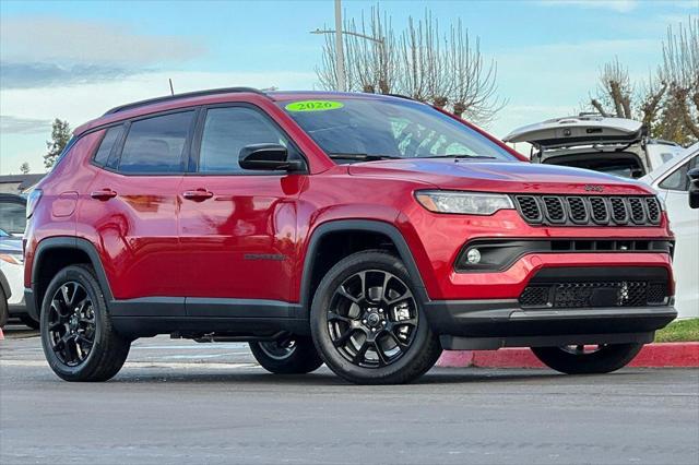 2026 Jeep Compass Compass Latitude Altitude 4x4