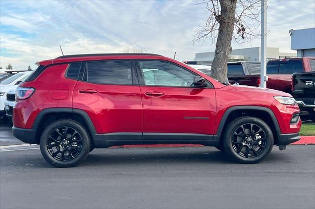 2026 Jeep Compass Compass Latitude Altitude 4x4