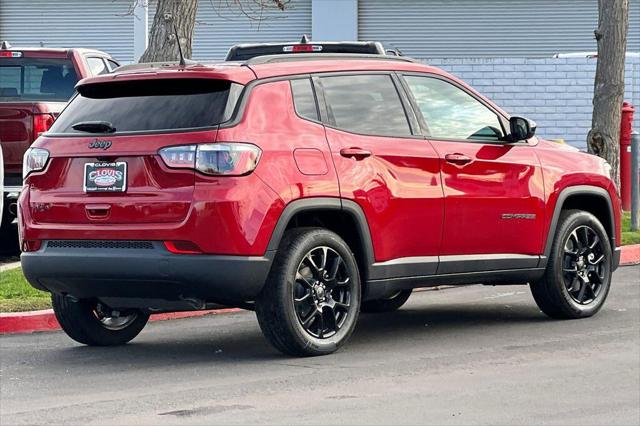 2026 Jeep Compass Compass Latitude Altitude 4x4
