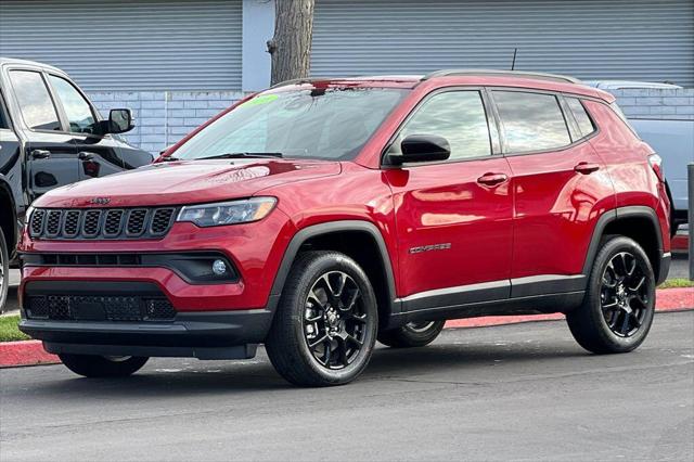 2026 Jeep Compass Compass Latitude Altitude 4x4