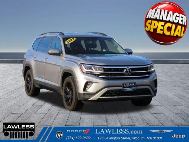 2023 Volkswagen Atlas 3.6L V6 SE w/Technology for sale in Woburn, MA