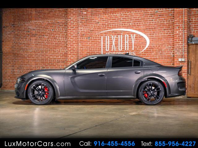 2020 Dodge Charger SRT Hellcat RWD for sale in Sacramento, CA
