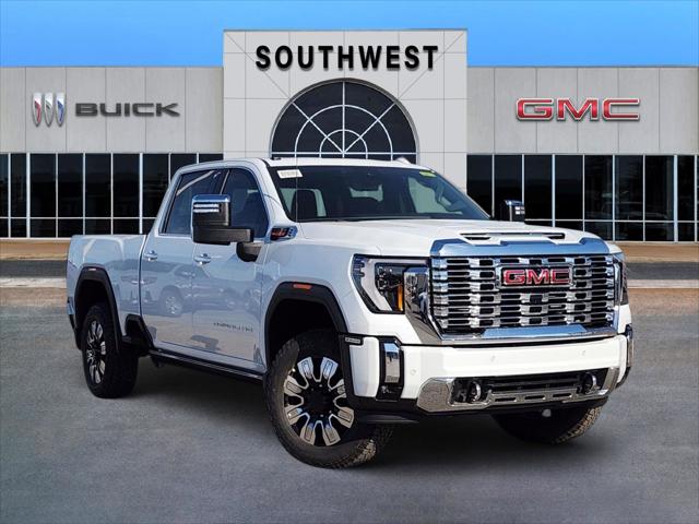 2026 GMC Sierra 2500HD Crew Cab, Standard Bed, Denali, 4WD for sale in Lawton, OK