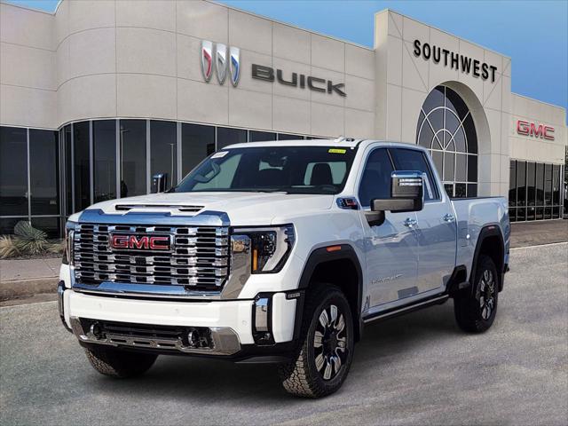 2026 GMC Sierra 2500HD Crew Cab, Standard Bed, Denali, 4WD