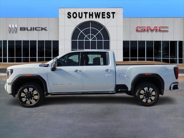 2026 GMC Sierra 2500HD Crew Cab, Standard Bed, Denali, 4WD