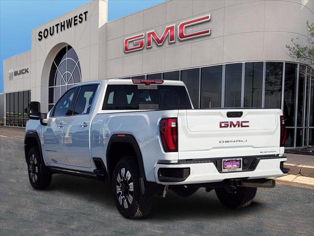 2026 GMC Sierra 2500HD Crew Cab, Standard Bed, Denali, 4WD