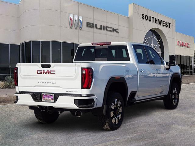 2026 GMC Sierra 2500HD Crew Cab, Standard Bed, Denali, 4WD