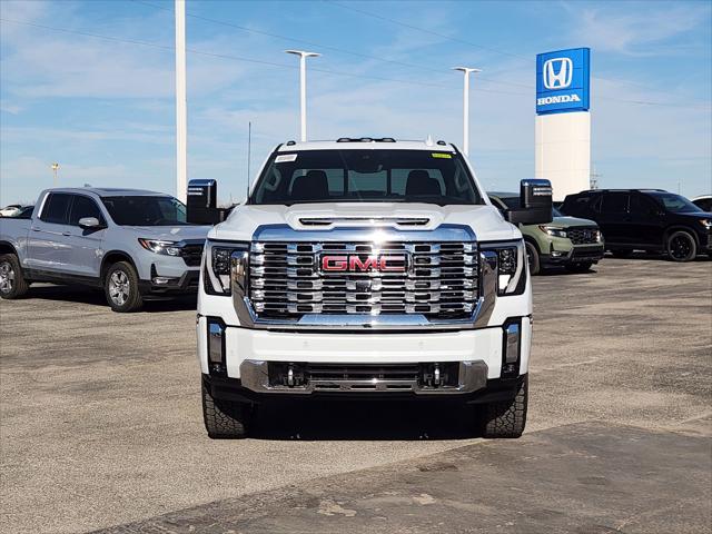 2026 GMC Sierra 2500HD Crew Cab, Standard Bed, Denali, 4WD