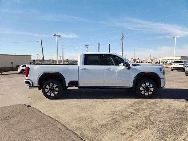 2026 GMC Sierra 2500HD Crew Cab, Standard Bed, Denali, 4WD