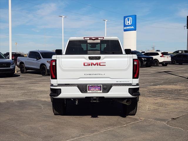 2026 GMC Sierra 2500HD Crew Cab, Standard Bed, Denali, 4WD