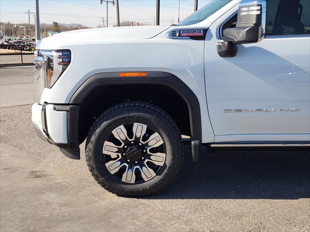 2026 GMC Sierra 2500HD Crew Cab, Standard Bed, Denali, 4WD