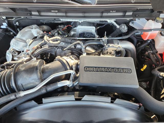 2026 GMC Sierra 2500HD Crew Cab, Standard Bed, Denali, 4WD