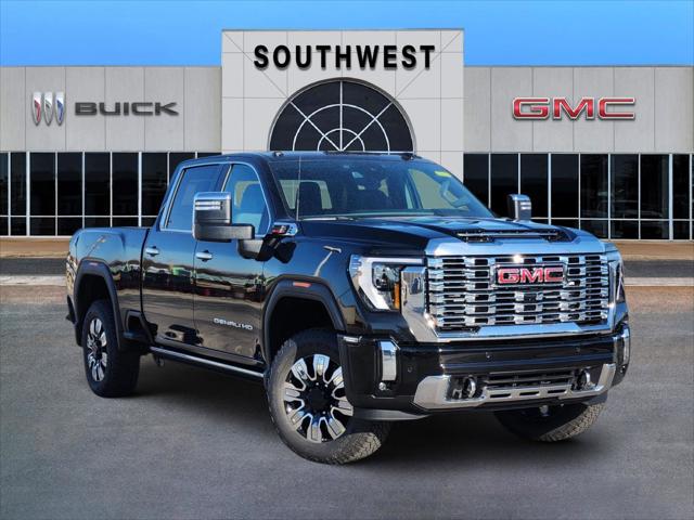 2026 GMC Sierra 2500HD Crew Cab, Standard Bed, Denali, 4WD for sale in Lawton, OK