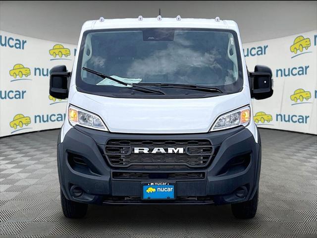 2026 Ram ProMaster Cargo Van Tradesman Low Roof 118" WB w/Pass Seat